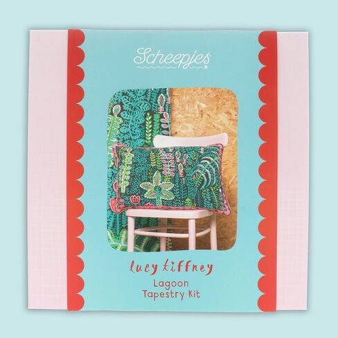 Scheepjes Lucy Tiffney Tapestry Kit 60x40cm Lagoon in Saudi Arabia