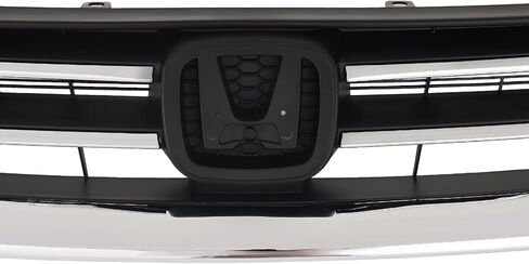 Front Hood Bumper Grill Grille Compatible with 2013-2015 Honda Accord W/Trim 4Door, Replacement for 71121T2FA01 71150T2FA00 in Kuwait