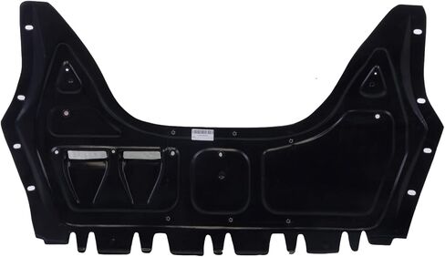 محرك كاربارتسديبوت الأمامي السفلي تحت دفقة غلاف واقي من 06-13 Audi A3 Quattro Volkswagen VW 05-14 Jetta 06-09 Rabbit 10-14 Golf Fits Au1228100 1K0825235ae in Saudi Arabia
