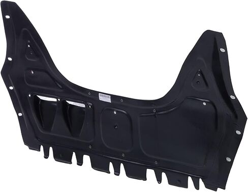 محرك كاربارتسديبوت الأمامي السفلي تحت دفقة غلاف واقي من 06-13 Audi A3 Quattro Volkswagen VW 05-14 Jetta 06-09 Rabbit 10-14 Golf Fits Au1228100 1K0825235ae in Saudi Arabia