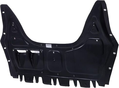 محرك كاربارتسديبوت الأمامي السفلي تحت دفقة غلاف واقي من 06-13 Audi A3 Quattro Volkswagen VW 05-14 Jetta 06-09 Rabbit 10-14 Golf Fits Au1228100 1K0825235ae in Saudi Arabia