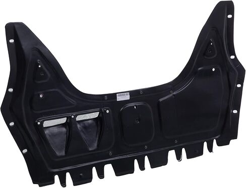 محرك كاربارتسديبوت الأمامي السفلي تحت دفقة غلاف واقي من 06-13 Audi A3 Quattro Volkswagen VW 05-14 Jetta 06-09 Rabbit 10-14 Golf Fits Au1228100 1K0825235ae in Saudi Arabia