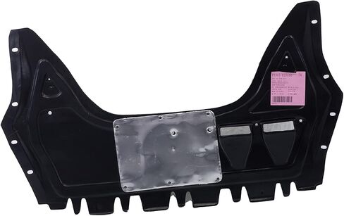 محرك كاربارتسديبوت الأمامي السفلي تحت دفقة غلاف واقي من 06-13 Audi A3 Quattro Volkswagen VW 05-14 Jetta 06-09 Rabbit 10-14 Golf Fits Au1228100 1K0825235ae in Saudi Arabia