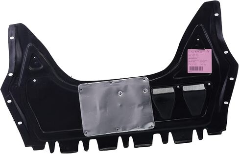 محرك كاربارتسديبوت الأمامي السفلي تحت دفقة غلاف واقي من 06-13 Audi A3 Quattro Volkswagen VW 05-14 Jetta 06-09 Rabbit 10-14 Golf Fits Au1228100 1K0825235ae in Saudi Arabia