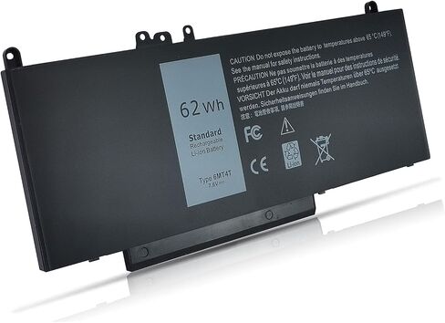 BYTEC 9Cell 97WH T54FJ M5Y0X Laptop Battery Compatible with Dell Latitude E5420 E6420 E5520 E5530 E6520 E6430, fit T54FJ 2P2MJ 312-1325 312-1165 PRV1Y in Saudi Arabia