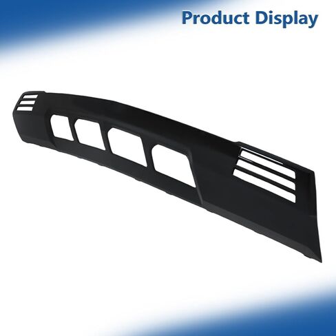 Lower Front Bumper Valance Skid Plate Black with Hole Replacement for Silverado 1500 2022-2023 in Saudi Arabia