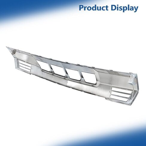 Lower Front Bumper Valance Skid Plate Black with Hole Replacement for Silverado 1500 2022-2023 in Saudi Arabia