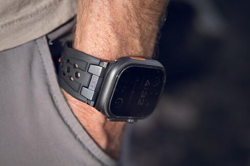 URBAN ARMOR GEAR UAG Designed for Apple Watch Band 49/46/45/44mm Monarch - iWatch Series Ultra 2/Ultra/4-10/SE/SE 2 Premium Sport Breathable Replacement Watch Strap in Kuwait