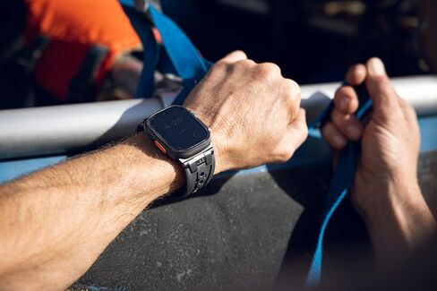 URBAN ARMOR GEAR UAG Designed for Apple Watch Band 49/46/45/44mm Monarch - iWatch Series Ultra 2/Ultra/4-10/SE/SE 2 Premium Sport Breathable Replacement Watch Strap in Kuwait