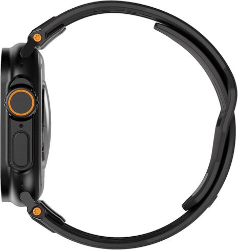 URBAN ARMOR GEAR UAG Designed for Apple Watch Band 49/46/45/44mm Monarch - iWatch Series Ultra 2/Ultra/4-10/SE/SE 2 Premium Sport Breathable Replacement Watch Strap in Kuwait