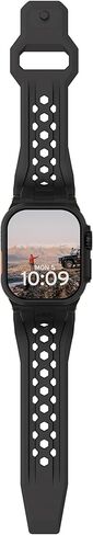 URBAN ARMOR GEAR UAG Designed for Apple Watch Band 49/46/45/44mm Monarch - iWatch Series Ultra 2/Ultra/4-10/SE/SE 2 Premium Sport Breathable Replacement Watch Strap in Kuwait