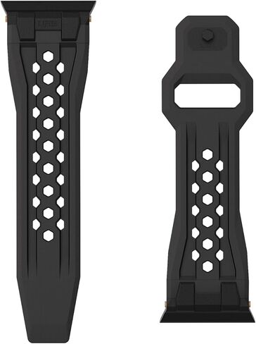 URBAN ARMOR GEAR UAG Designed for Apple Watch Band 49/46/45/44mm Monarch - iWatch Series Ultra 2/Ultra/4-10/SE/SE 2 Premium Sport Breathable Replacement Watch Strap in Kuwait