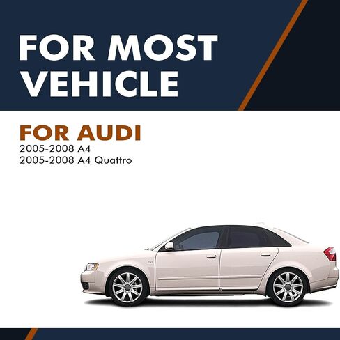 PM مجموعة من 4 Front Quick Complete Complete Shock صدمة الربيع الابتدائية لعام 2005-2008 Audi a4 w/o التعليق الرياضي in Saudi Arabia
