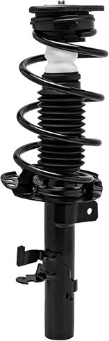 Detroit Axle - Pront Right Strut لعام 2013-2018 Ford Focus [Electric S SE Titanium] ، Strut Side Passenger مع Coil Spring 2014 2015 2015 2017 Suspension Quick STRUTHER SHOCK in Saudi Arabia