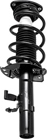 Detroit Axle - Pront Right Strut لعام 2013-2018 Ford Focus [Electric S SE Titanium] ، Strut Side Passenger مع Coil Spring 2014 2015 2015 2017 Suspension Quick STRUTHER SHOCK in Saudi Arabia