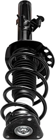 Detroit Axle - Pront Right Strut لعام 2013-2018 Ford Focus [Electric S SE Titanium] ، Strut Side Passenger مع Coil Spring 2014 2015 2015 2017 Suspension Quick STRUTHER SHOCK in Saudi Arabia