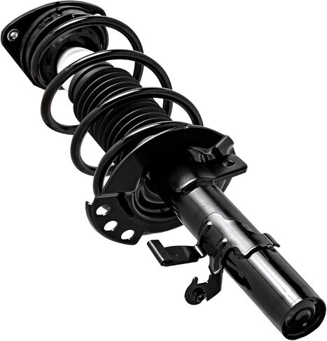 Detroit Axle - Pront Right Strut لعام 2013-2018 Ford Focus [Electric S SE Titanium] ، Strut Side Passenger مع Coil Spring 2014 2015 2015 2017 Suspension Quick STRUTHER SHOCK in Saudi Arabia