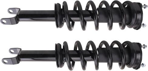 مجموعة TRQ Front Shock & Spring STRUTBLY متوافقة مع 2019-2023 RAM 1500 in Saudi Arabia