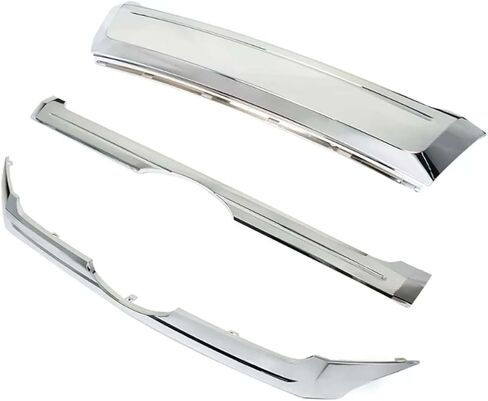 Edge Front Bumper Cover Kit Fits 2011 2012 2013 2014 Fo-rd Edge SE, SEL, Limited, Sport W/Upper Grille Grill & Lower Molding Trim - Full Body Set in Saudi Arabia