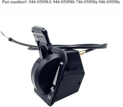 946-05098C خنق الخانق كابل خنق ، كبل تقطيع جزازة العشب متوافق مع Cub Cadet 44.5 x1.7 GT XT1 XT2 50 GX54 ST54 LX42 LX46 LX50 استبدال# 946-05098A 946-05098B 746-05098A in Kuwait