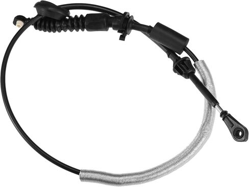 X AUTOHAUX Automatic Transmission Gear Shift Cable No.52109624AD Fit for Jeep Wrangler TJ 2003 2004 2005 2006 in Saudi Arabia