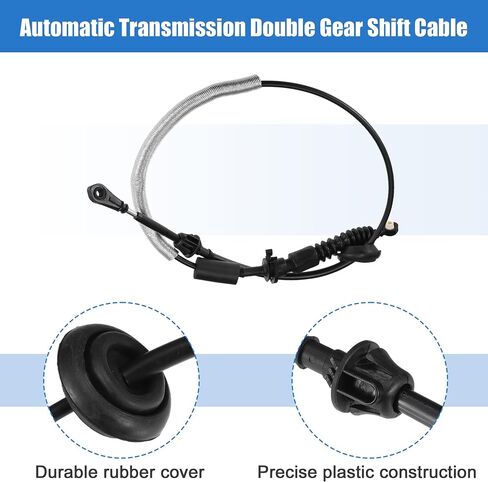 X AUTOHAUX Automatic Transmission Gear Shift Cable No.52109624AD Fit for Jeep Wrangler TJ 2003 2004 2005 2006 in Saudi Arabia