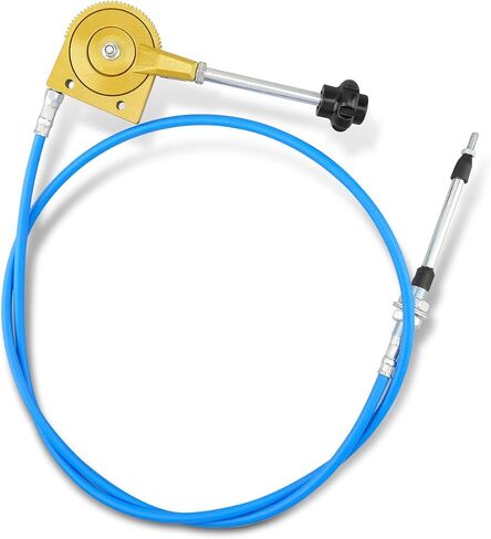 Universal Throttle Cable Kit for Excavators and Mixers Replacement Parts, 2m in Saudi Arabia