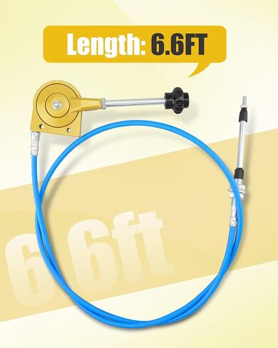 Universal Throttle Cable Kit for Excavators and Mixers Replacement Parts, 2m in Saudi Arabia