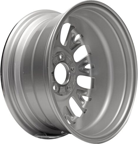 New Wheel 16x7 inch Rim For 2003-2005 Ford Crown Victoria Machined Face with Painted Silver Pockets 5 x 4.5 mm18 Spoke in Saudi Arabia