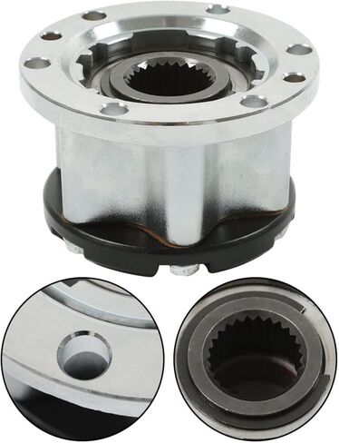 26 SPLINE MULINAL LOCKING LOCKING LECKING 43509-35030 TOYOTA 4RUNNER T100 PUNCUP TRACK VAN 1983-1998 ، Steel in Saudi Arabia