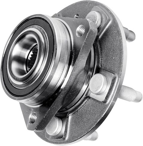 Detroit Axle - Wheel Bearing Hub لـ Chevy Camaro Impala Cadillac CTS XTS ، محمل العجلات وتجميع شيفروليه بديل أمامي أو خلفي in Saudi Arabia