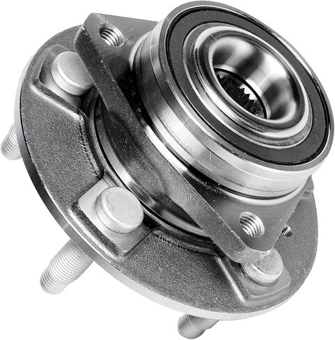 Detroit Axle - Wheel Bearing Hub لـ Chevy Camaro Impala Cadillac CTS XTS ، محمل العجلات وتجميع شيفروليه بديل أمامي أو خلفي in Saudi Arabia