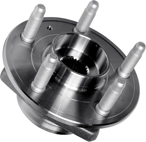 Detroit Axle - Wheel Bearing Hub لـ Chevy Camaro Impala Cadillac CTS XTS ، محمل العجلات وتجميع شيفروليه بديل أمامي أو خلفي in Saudi Arabia