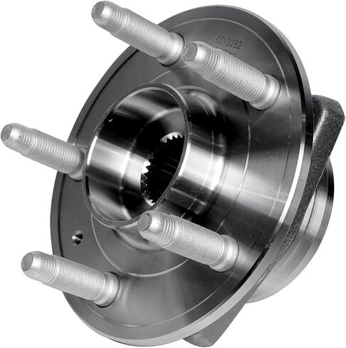 Detroit Axle - Wheel Bearing Hub لـ Chevy Camaro Impala Cadillac CTS XTS ، محمل العجلات وتجميع شيفروليه بديل أمامي أو خلفي in Saudi Arabia