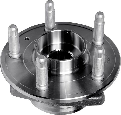 Detroit Axle - Wheel Bearing Hub لـ Chevy Camaro Impala Cadillac CTS XTS ، محمل العجلات وتجميع شيفروليه بديل أمامي أو خلفي in Saudi Arabia