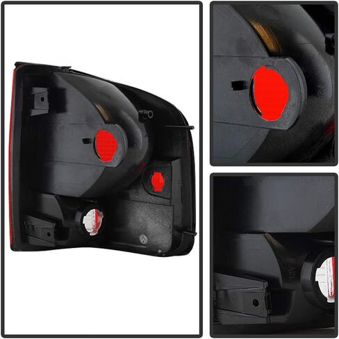 ACANII - For 1994-2004 Chevy S10 GMC S15 Sonoma Tail Lights Brake Lamp Left+Right Aftermarket in Saudi Arabia