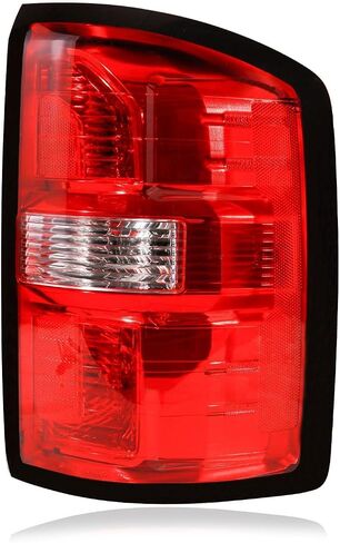 Tail Lights Assembly Compatible with 2014 2015 GMC Sierra 1500 OE Style Right Passenger Side Rear Light Taillights Replacement for 23424738 in Saudi Arabia