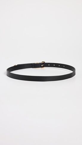 Black 5-Ring Slim Belt in Saudi Arabia