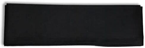 حزام القطن الياباني أوبي ساش كيمونو يوكاتا 110 "× 4"/ أسود/ مصنوع في الولايات المتحدة الأمريكية in Saudi Arabia