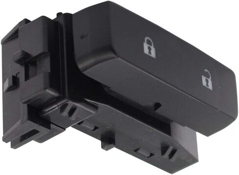 NewYall Front Right Passenger Side Power Door Lock Switch for Chevy Silverado 1500 2007-2013 2500/3500 HD 2007-2014 Traverse 2009-2012 GMC Sierra 1500 2007-2013 Sierra 2500/3500 HD 2007-2014 in Saudi Arabia
