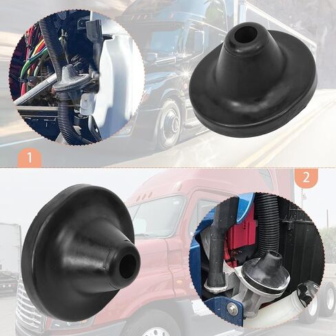 2PCS محرك المقاومة الصدغ المحطة الخلفية لشركة Freightliner Cascadia P3 المصد A17-20868-000 A1720868000 A18-59704-000 A1859704 الملحقات اليمنى أو اليسرى in Saudi Arabia
