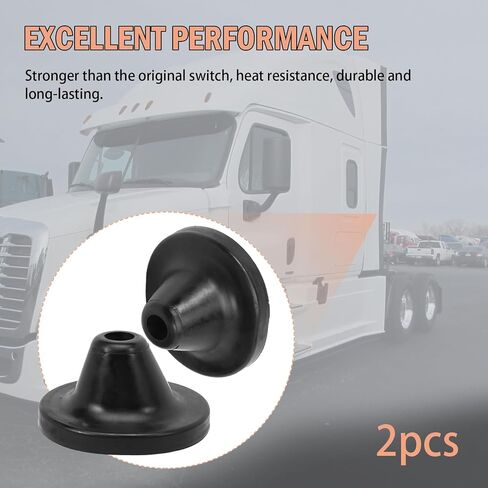 2PCS محرك المقاومة الصدغ المحطة الخلفية لشركة Freightliner Cascadia P3 المصد A17-20868-000 A1720868000 A18-59704-000 A1859704 الملحقات اليمنى أو اليسرى in Saudi Arabia