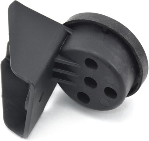 Generic Bumper - Hood Rest For Ford F-150 (2009-2014)，9L3Z-16758-F, black in Saudi Arabia