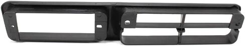 Garage-Pro Bumper Kit for Nissan Pickup Base SE XE 1996-1997 Front Painted Black Steel Production Date From November 1995 Replaces # F20123B800 NI1002130 6225655G00 NI1039101 6225755G00 NI1038101 in Saudi Arabia