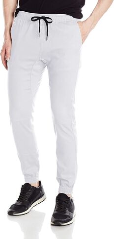 الرجال غير العاديين للرجال الناعم الناعم سراويل ركض ، البحرية ، كبيرة in Kuwait