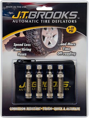 J.T. Brooks Automatic Tire Deflators, Set of 4 (ATD4) in Saudi Arabia