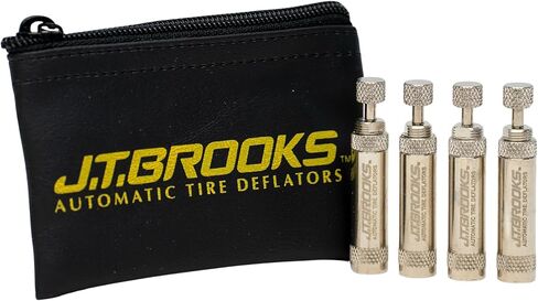 J.T. Brooks Automatic Tire Deflators, Set of 4 (ATD4) in Saudi Arabia