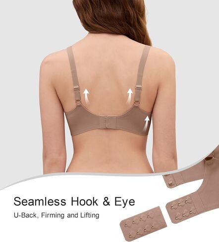 DeAngelmon Deep v bra for Women No Intelderwire Wireless Bras Light Light Lift Bralettes Comple in Kuwait
