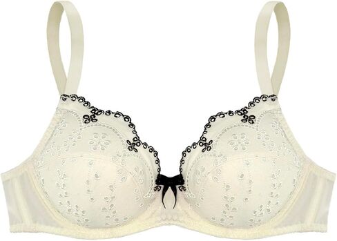 Cotton Emb Super Boost Wireless Pad Plunge Bra Small Boob Must Have Petite Lady Add 2-3 Cup Sizes 30-44 A, AA, AAA in Kuwait