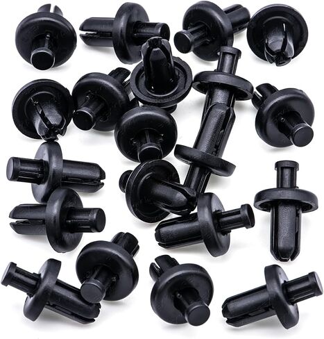 Rexka 20pcs Cover الأمامية والخلفية غلاف المهد الملمس Cowl Side Clip لـ Subaru 909140059 Forester Impreza Legacy Outback Wrx Sti Crosstrek in Saudi Arabia